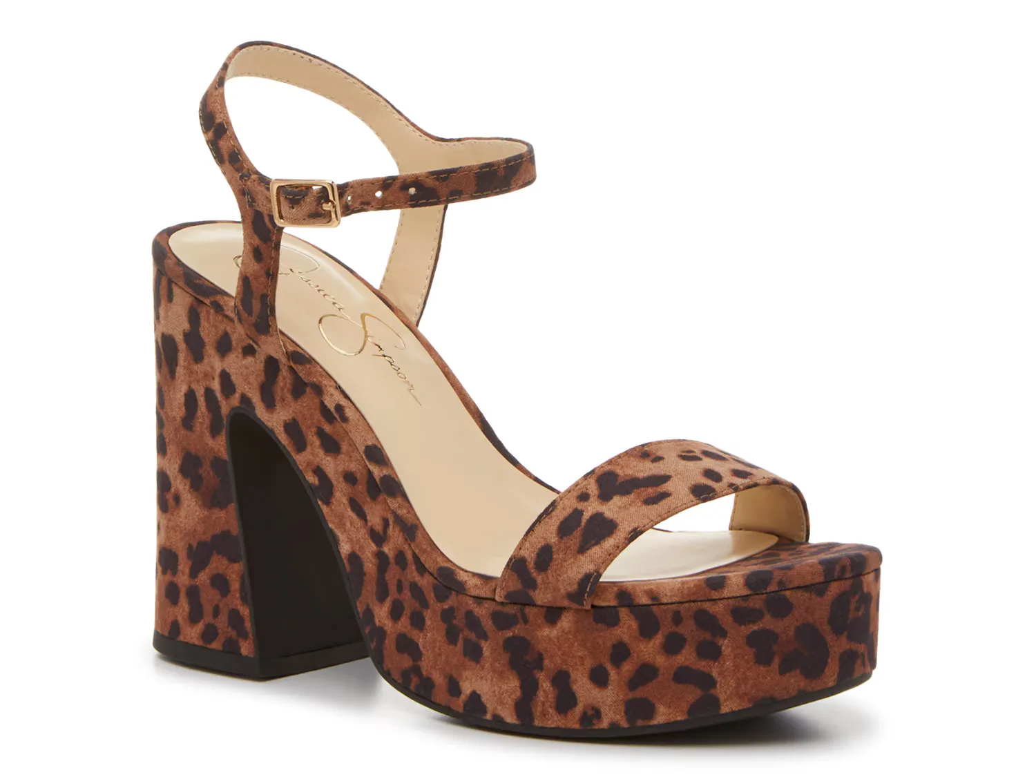 

Сандалии Xilka Sandal Jessica Simpson, коричневый/черный