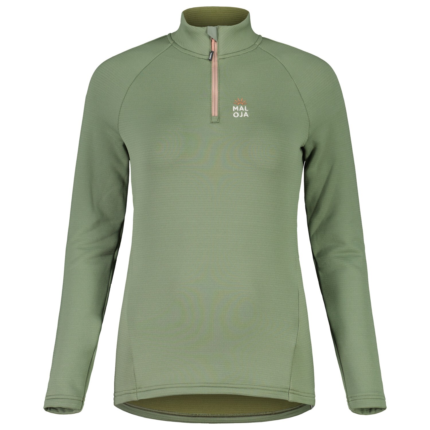 

Функциональная рубашка Maloja NaspaeM., цвет Frosty Green