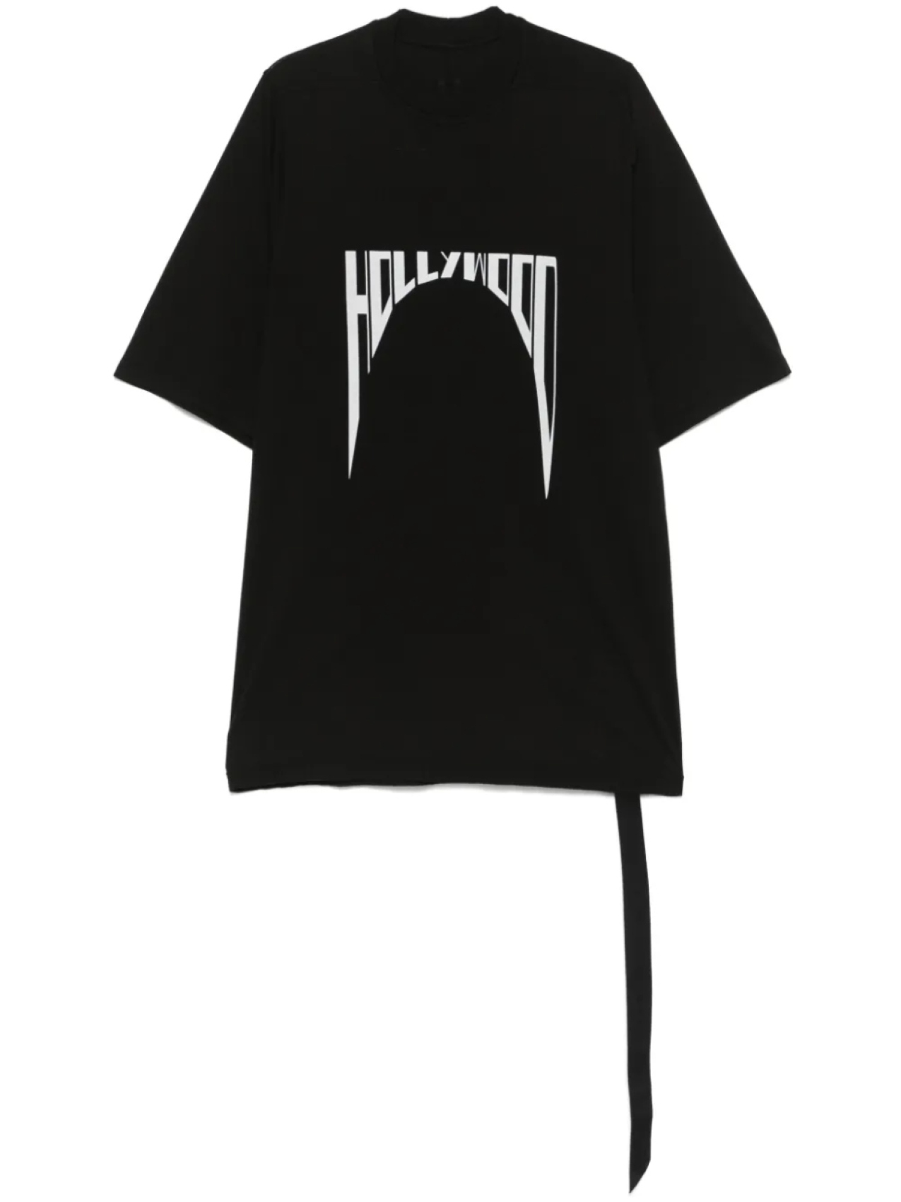 

Футболка большого размера Rick Owens DRKSHDW, черный
