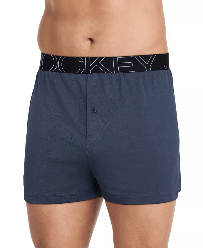 

Мужские боксеры ActiveBlend с влагоотводящим эффектом, 5" Jockey, синий