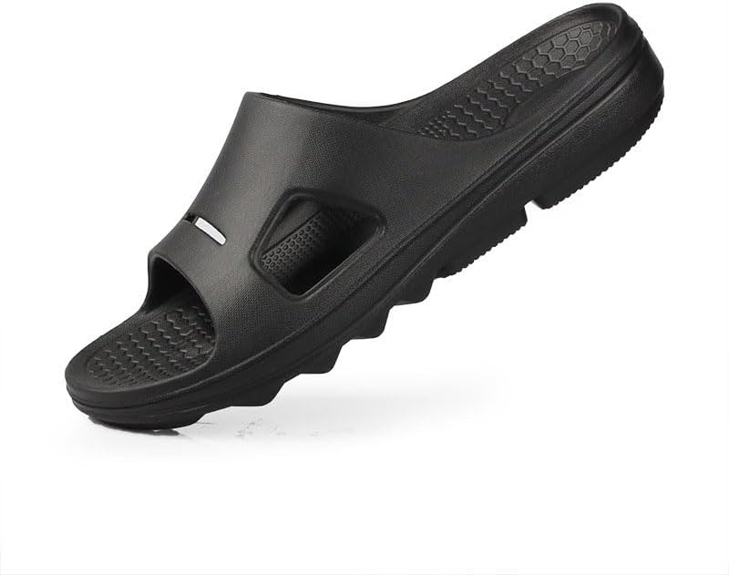 

Мужские ортопедические тапочки YCZHD из ЭВА с противоскользящим покрытием и поддержкой свода стопы, с толстой подошвой, легкие и удобные, для дома (размер: EU 42/43, цвет: серый)