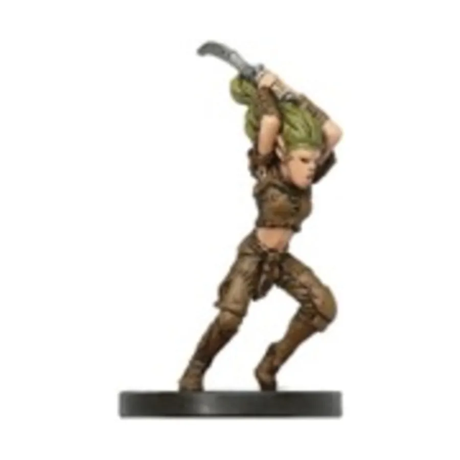 

Дикий эльф-певец войны (клавиша C), Dungeons & Dragons - Collectible Miniatures Game - Unhallowed Singles