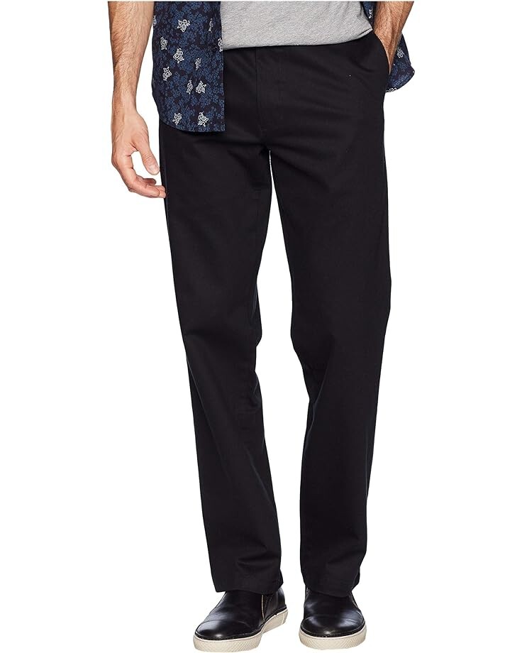 

Брюки Dockers Straight Fit Signature Khaki Lux Cotton Stretch D2 - Creaseless, черный