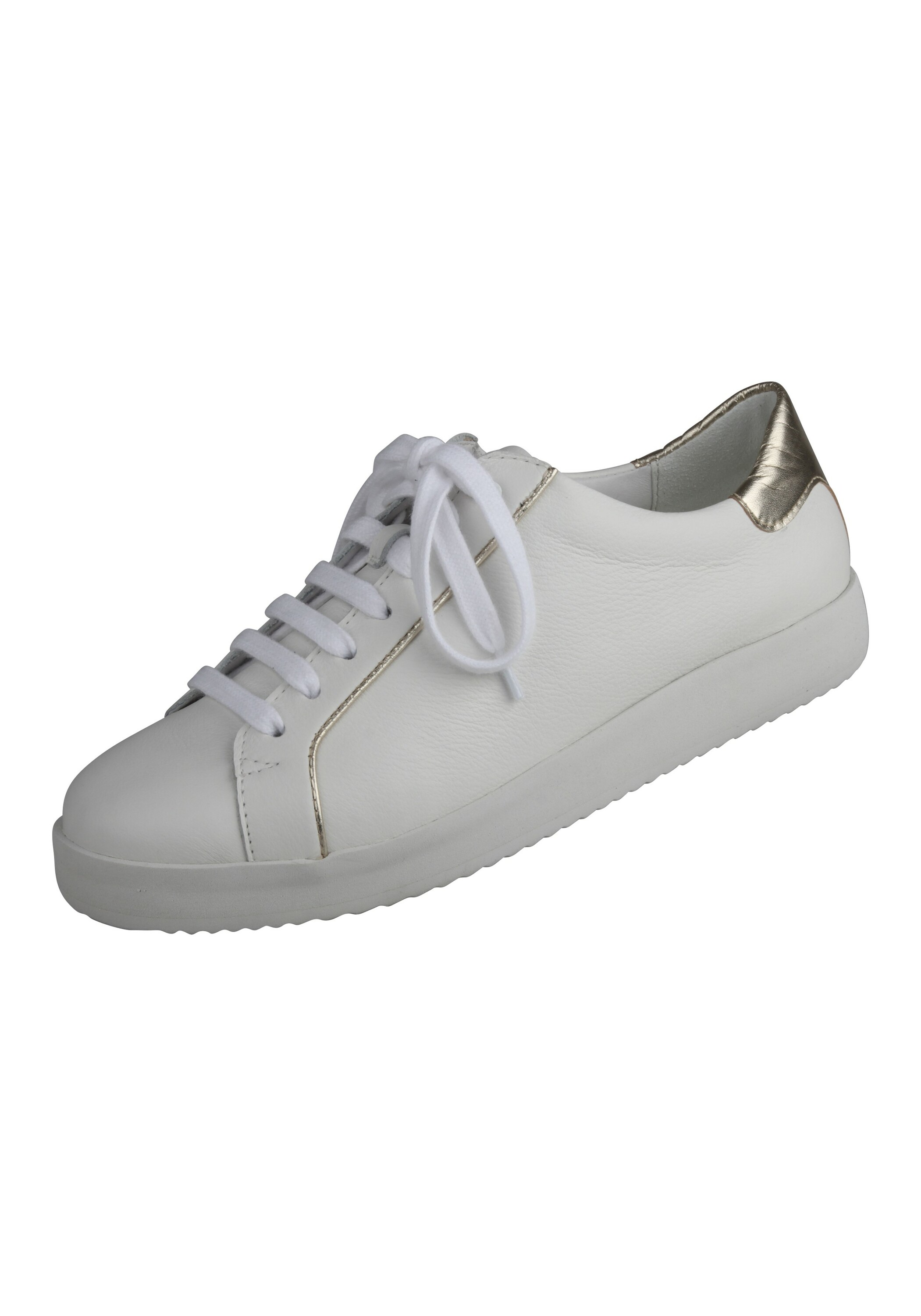Кроссовки Lei by tessamino Schnürschuhe Nena, цвет weiss/gold