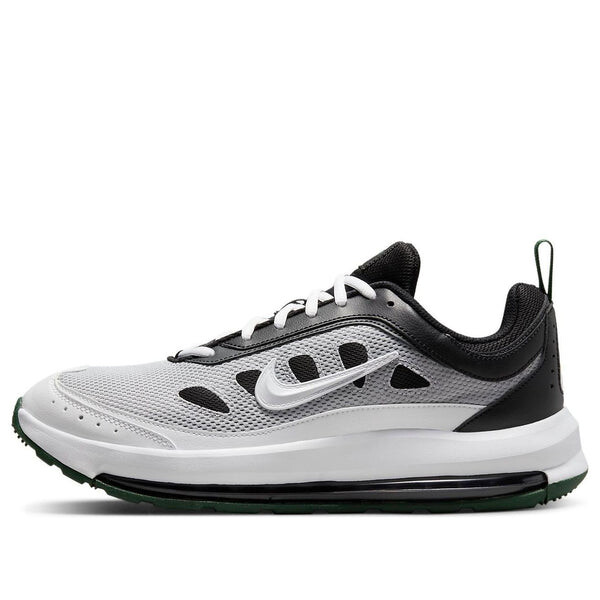

Кроссовки air max ap 'white black gorge green' Nike, черный