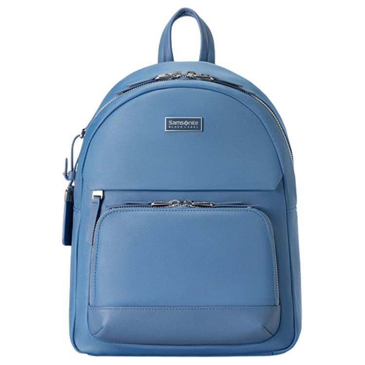 

Samsonite Халеси Тканевый Рюкзак с Кожаными Вставками Женский Синий