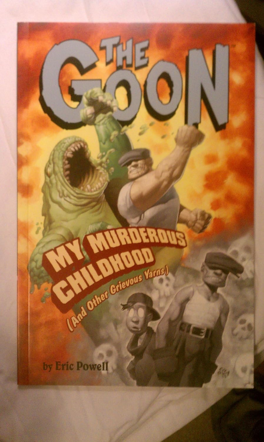 

The Goon: My Murderous Childhood (and Other Grievous Yarns) Vol. 2 (Dark Horse Comics)