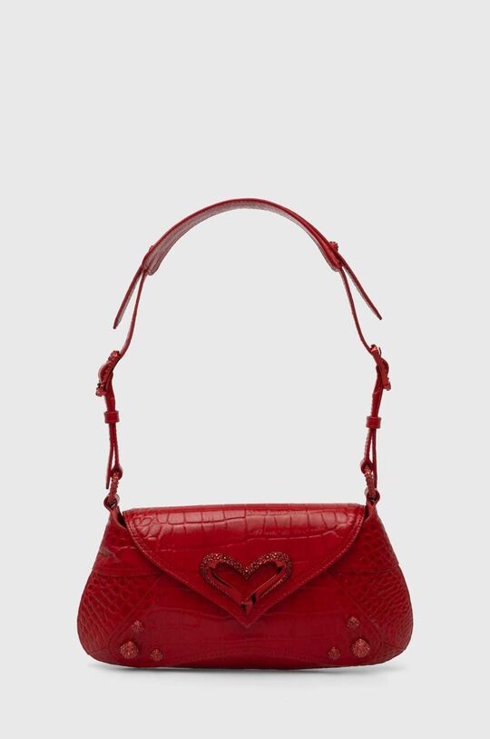 

Кожаная сумочка Pinko, красный