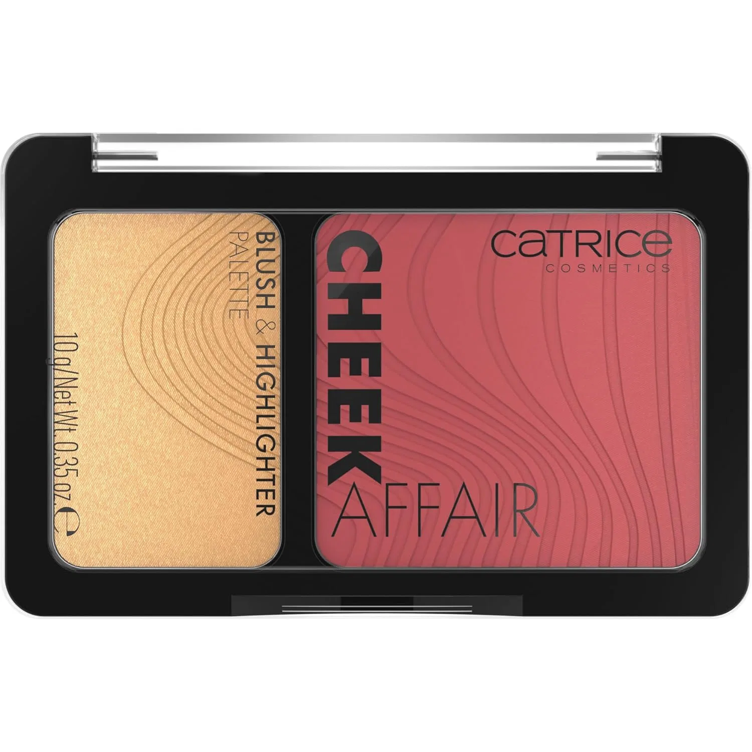 Палетка румян и хайлайтера «Cheek Affair Blush & Highlighter Palette» от Catrice Catrice, 020 End Of Friendzone — фото 2