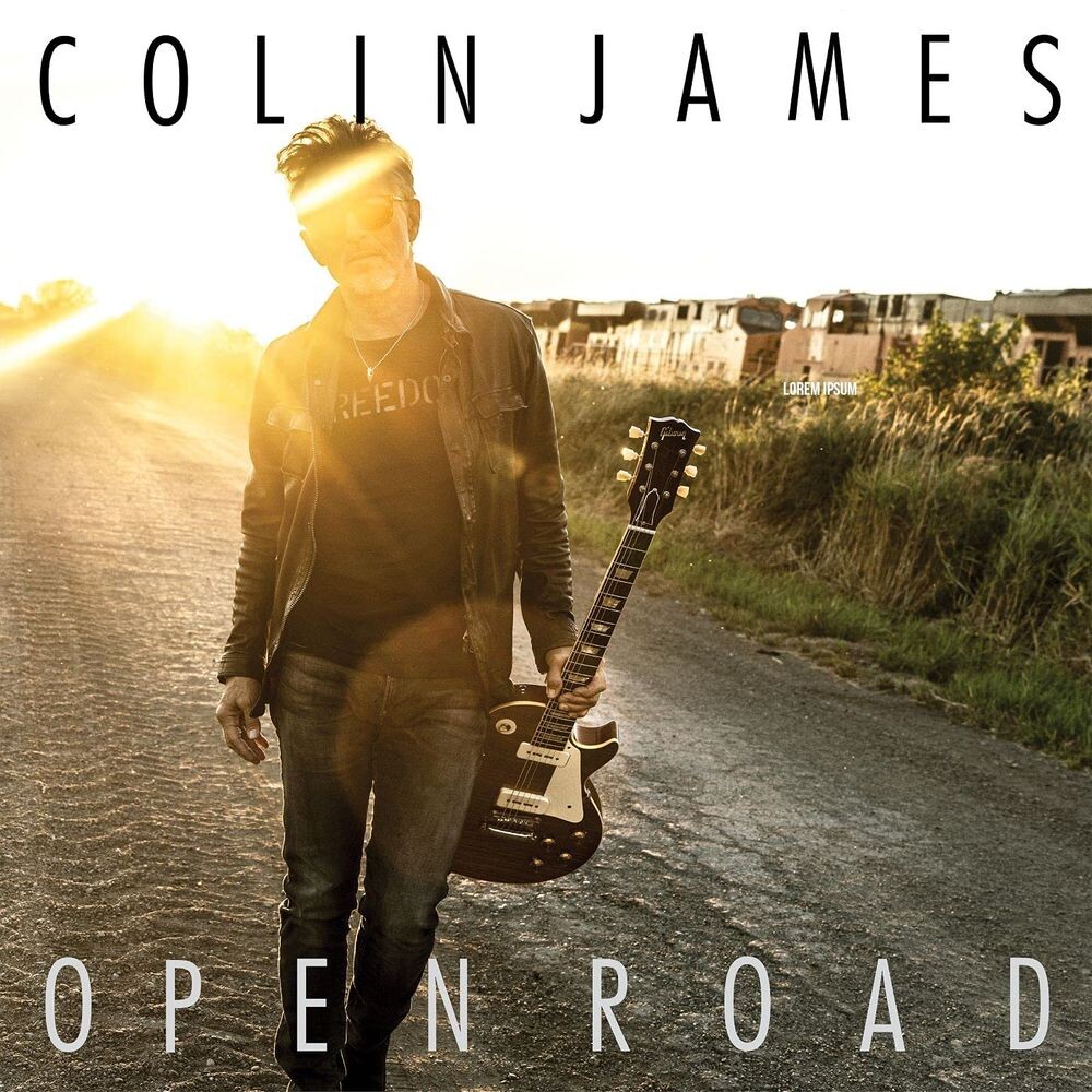 

Виниловая пластинка LP Open Road - Colin James
