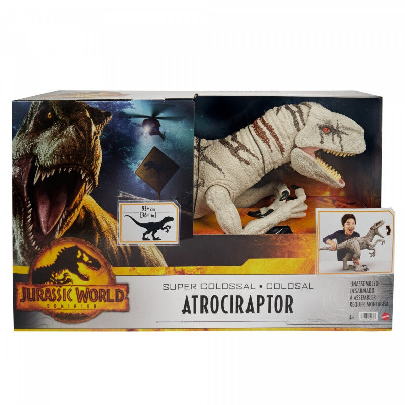 

Мир Юрского периода: Суперколоссальная фигурка динозавра-атроцираптора Dominion Jurassic World