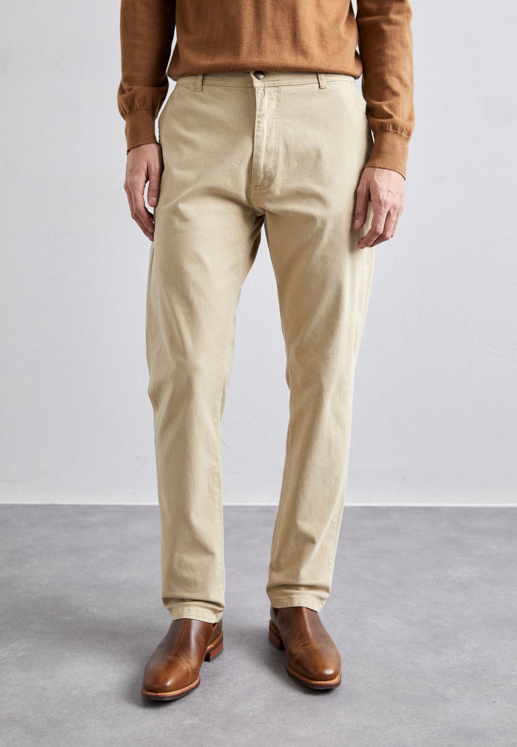 

Чиносы PICO TROUSERS STUDIO ID, цвет beige