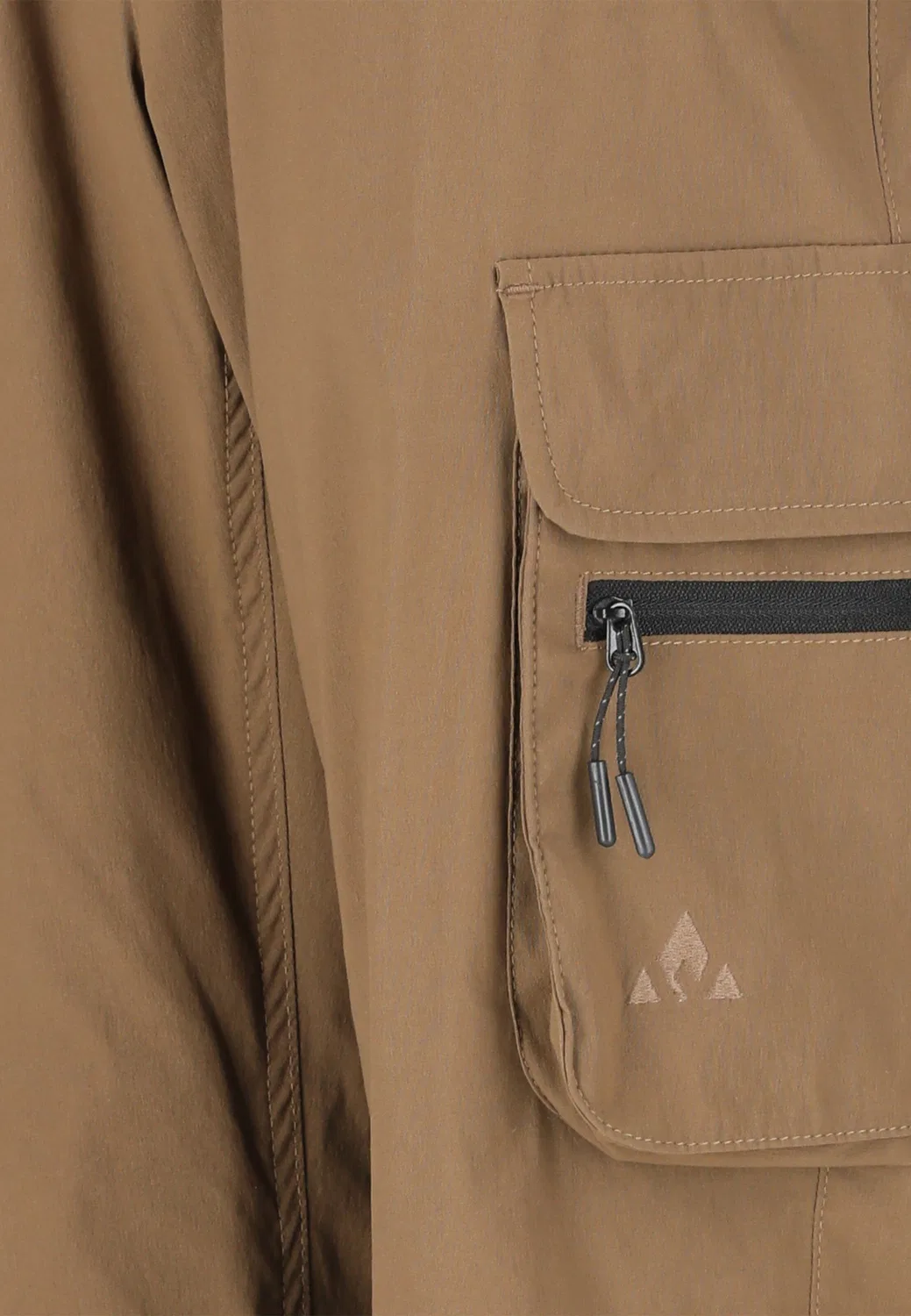 Брюки Whistler Regular Pants Portus jr. карамельного цвета — фото 3
