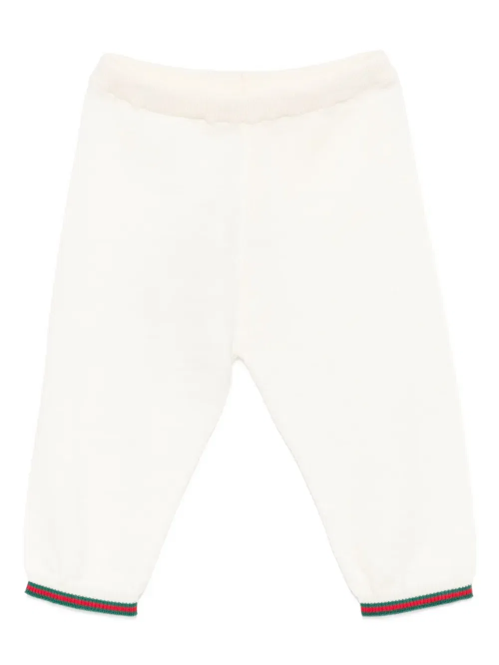 Шерстяные брюки Gucci Kids, нейтральный