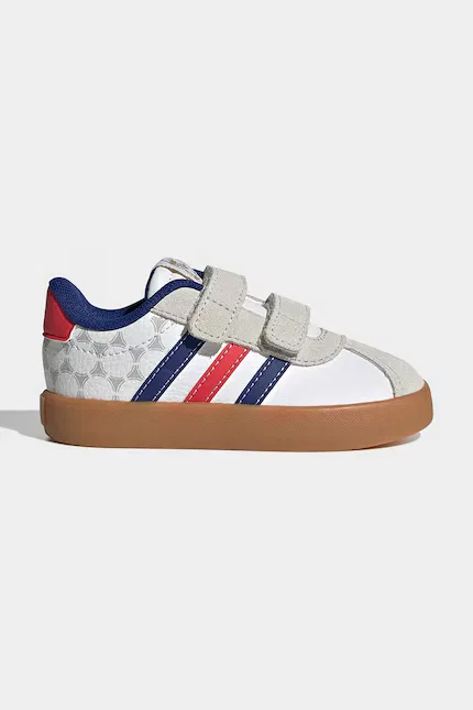 Кроссовки детские VL COURT 3.0 Adidas, белый