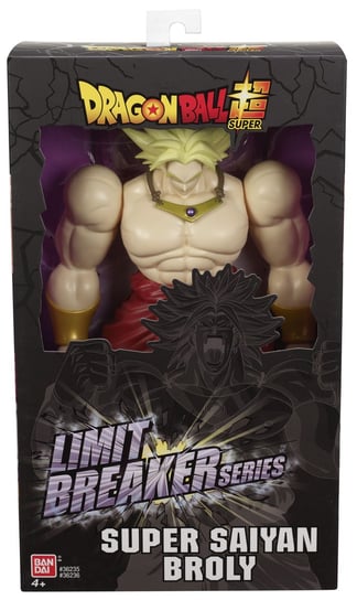 

Фигурка Dragon Ball, Limit Breaker SS Broly BANDAI