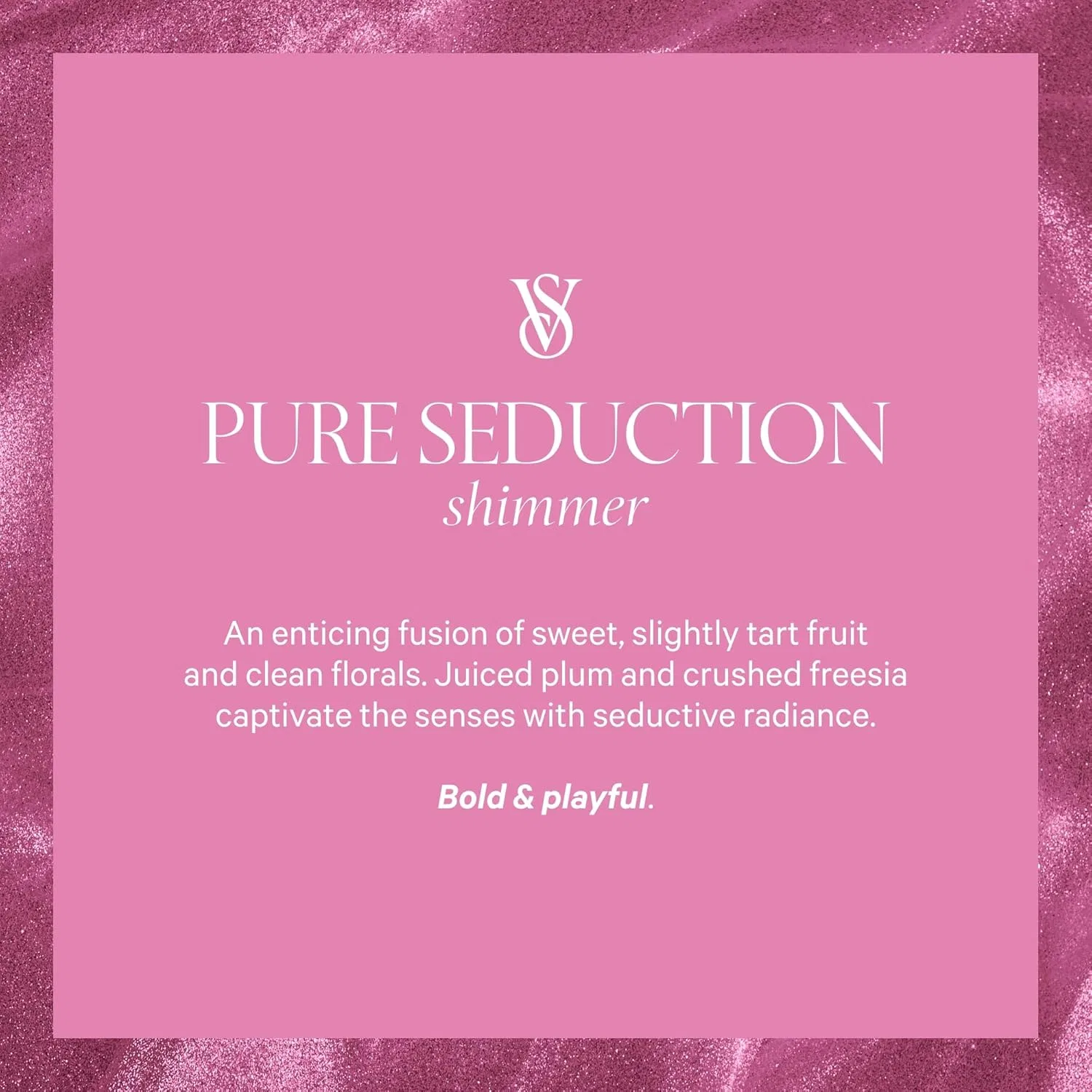 Мерцающий спрей для тела Pure Seduction от Victoria's Secret, 245 мл Victoria'S Secret — фото 3