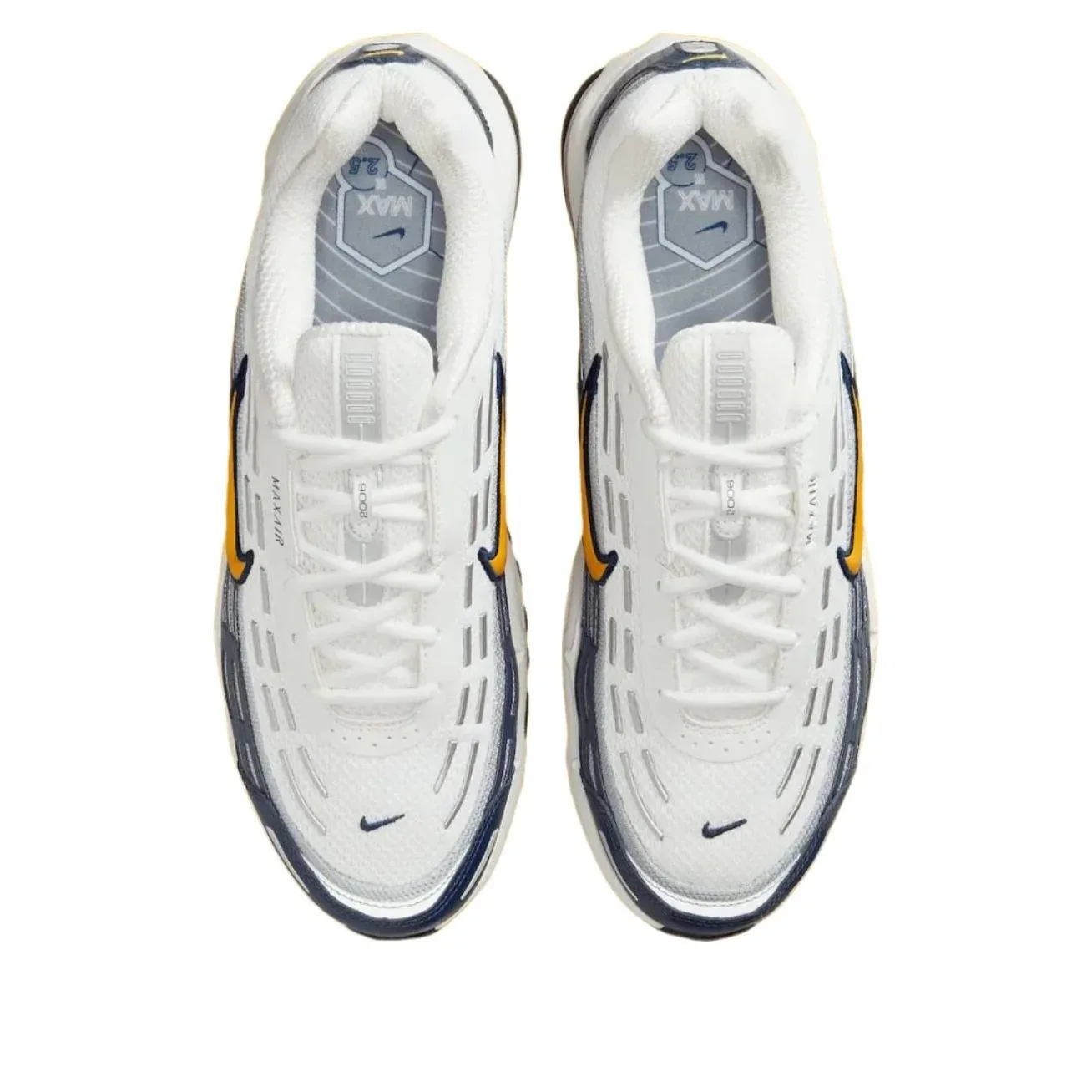 Кроссовки Nike Air Max TL 2.5 'Midnight Navy Varsity Maize', белый — фото 3