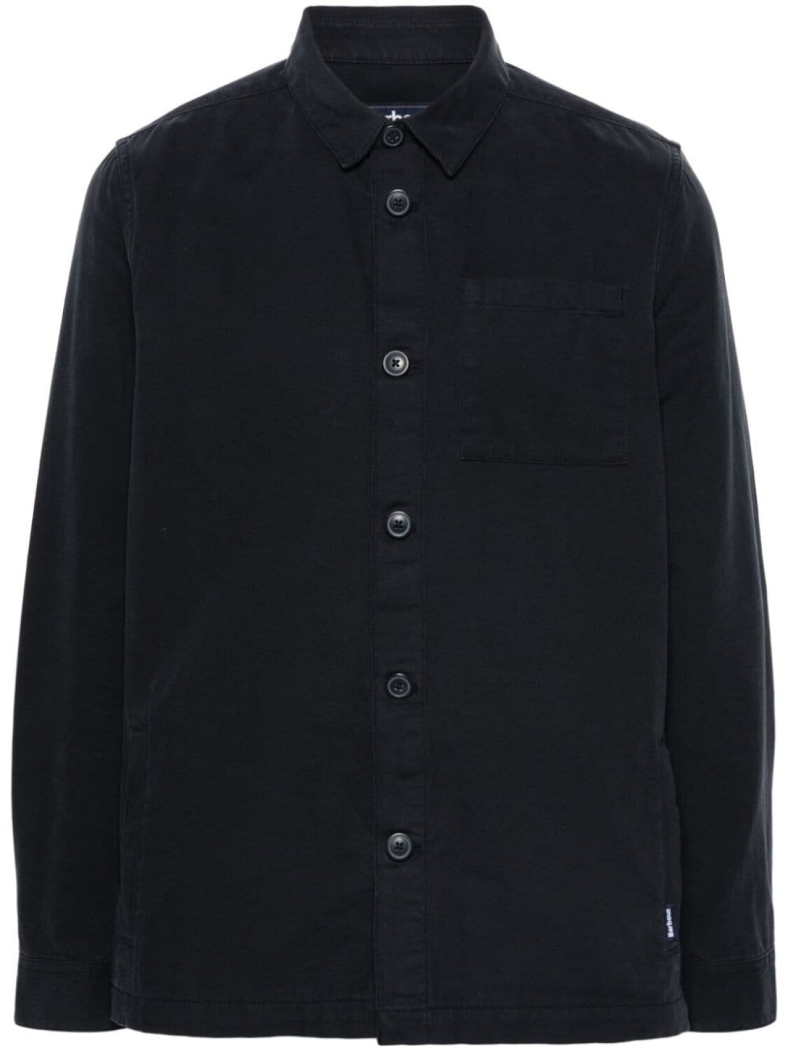 

Barbour рубашка с логотипом, синий