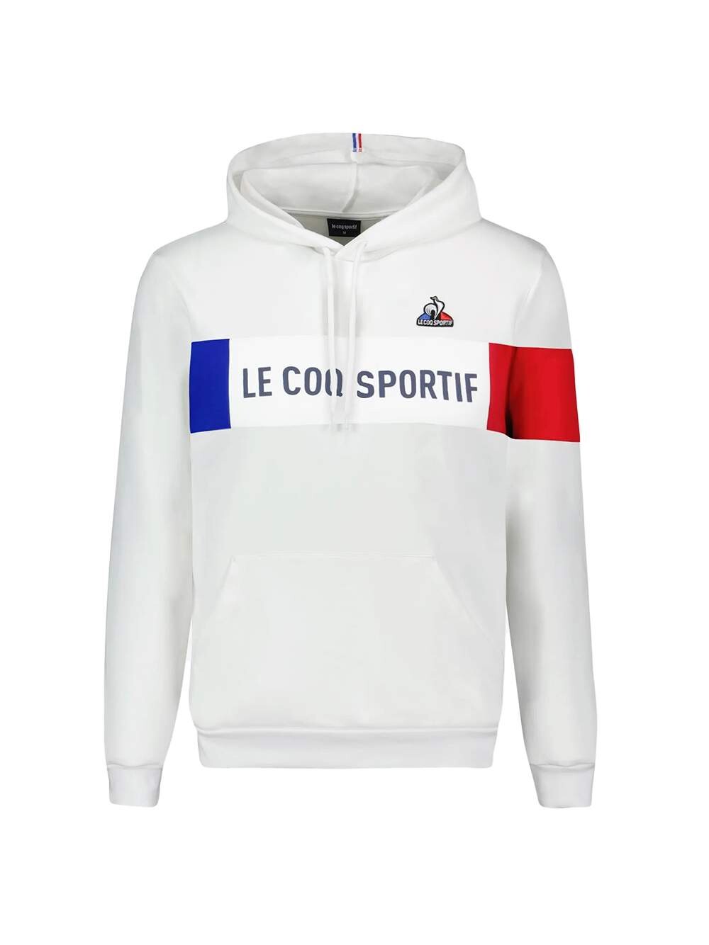 

Трехцветный свитшот essential Le Coq Sportif, белый