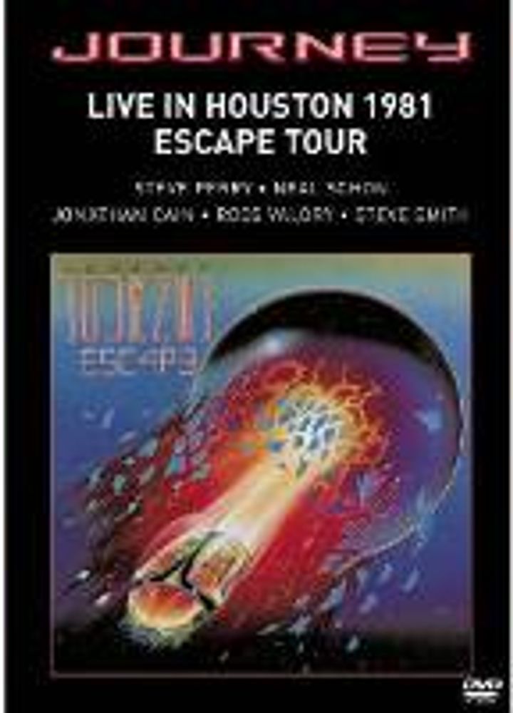 

Диск DVD Journey: Live In Houston 1981: Escape Tour