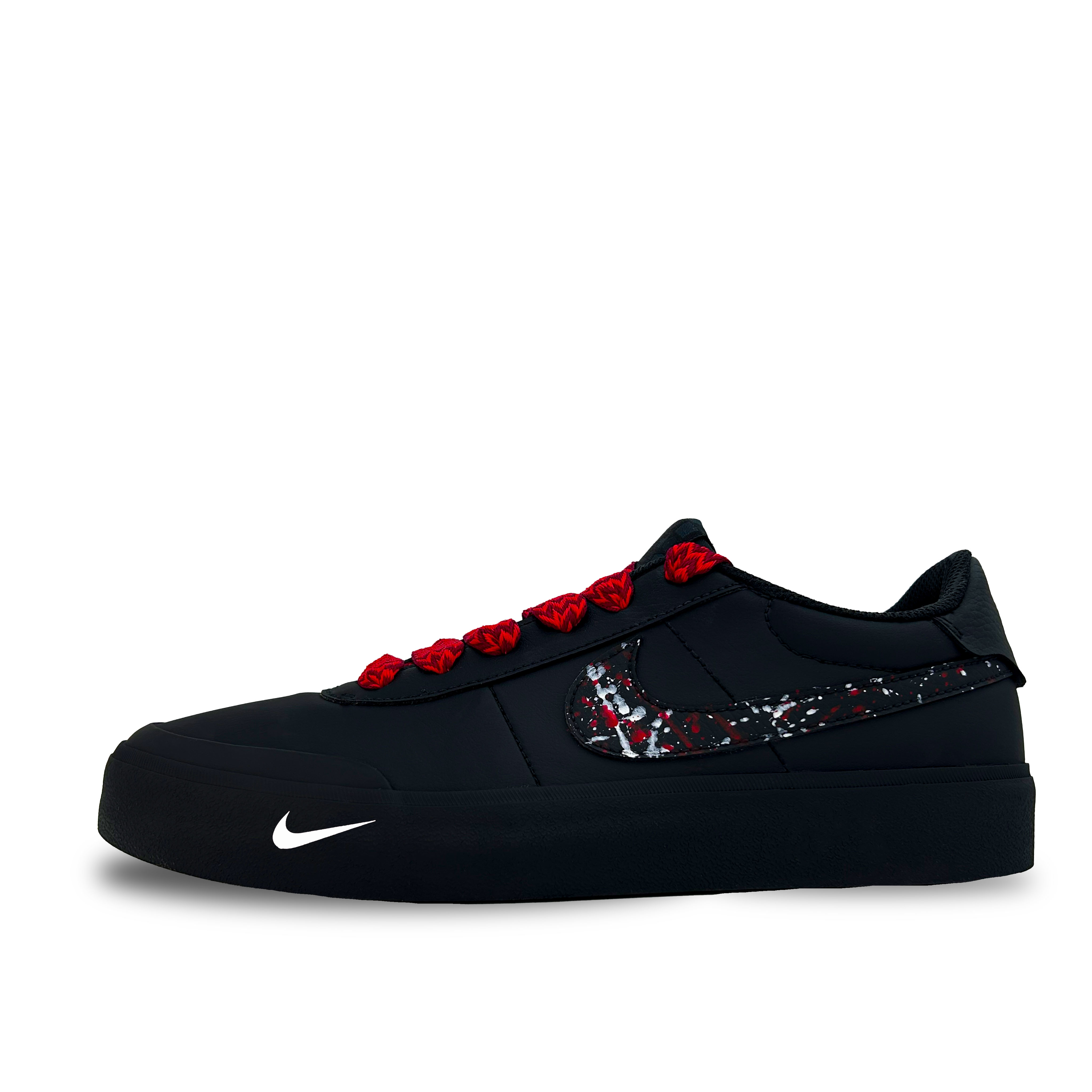 

Nike Кроссовки для скейтбординга Court Shot Low Top, мужские, черные