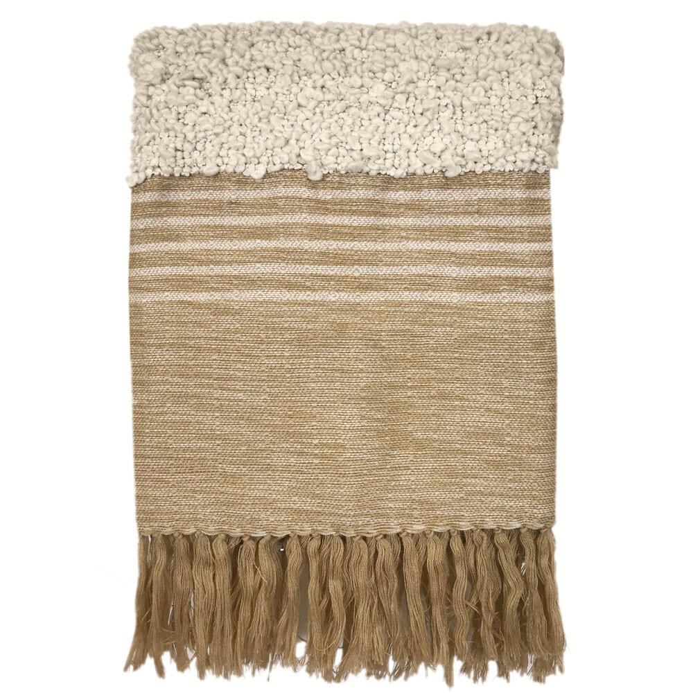 

Blanket трайбл крем Malagoon, бежевый