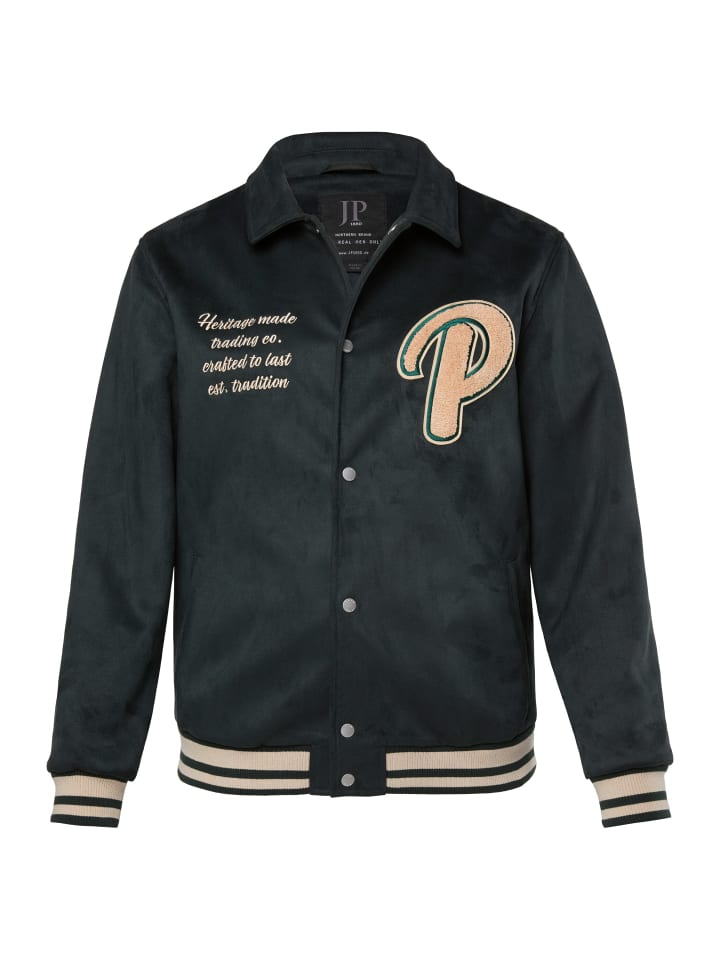 

Переходная куртка темно-зеленого цвета JP1880