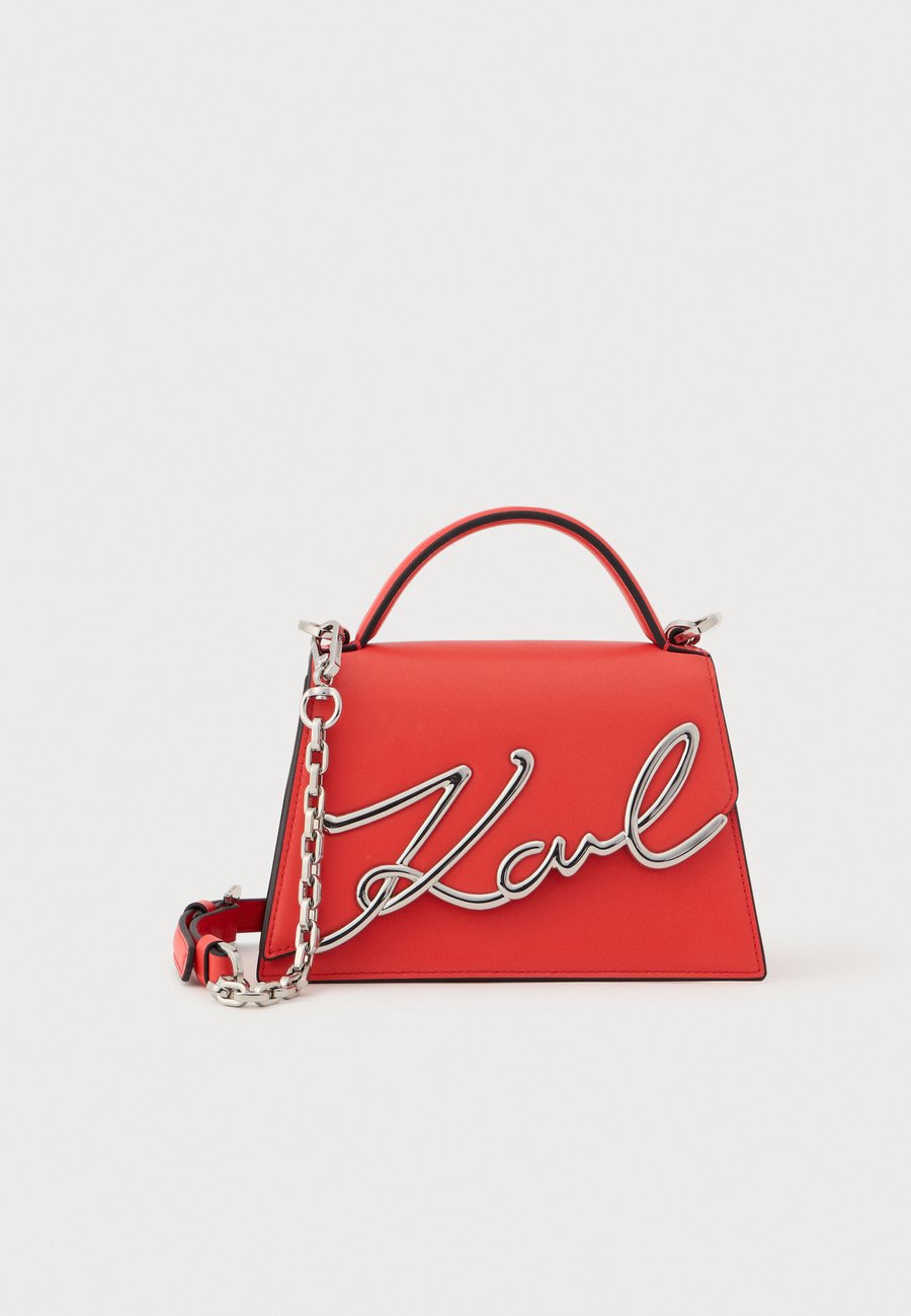 

Сумка KARL LAGERFELD SIGNATURE CROSSBODY, Grapefruit/Orange