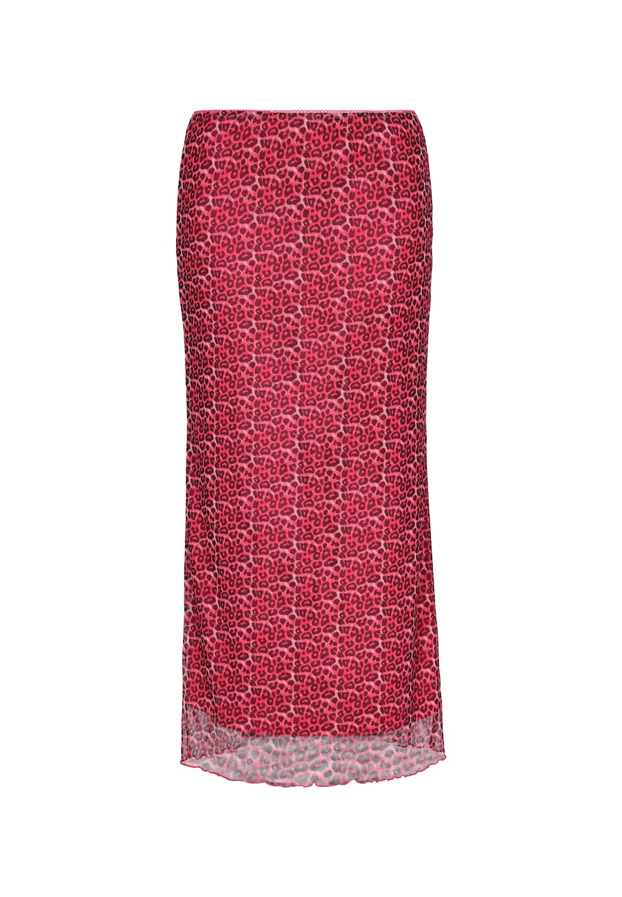 

Юбка myMo ROCKS Fashion Look, розовый/темно-розовый