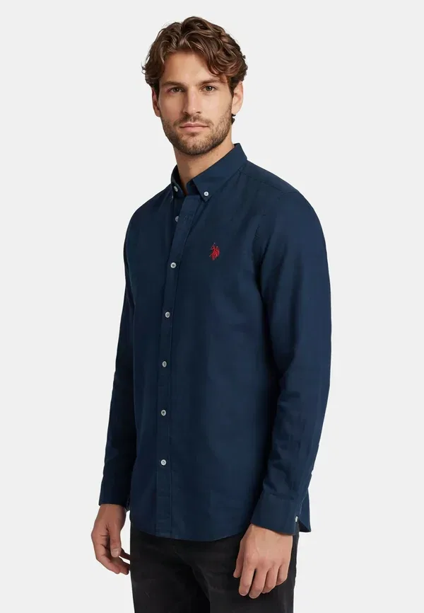 Рубашка Usblaake U.S. Polo Assn, темно-синий — фото 4