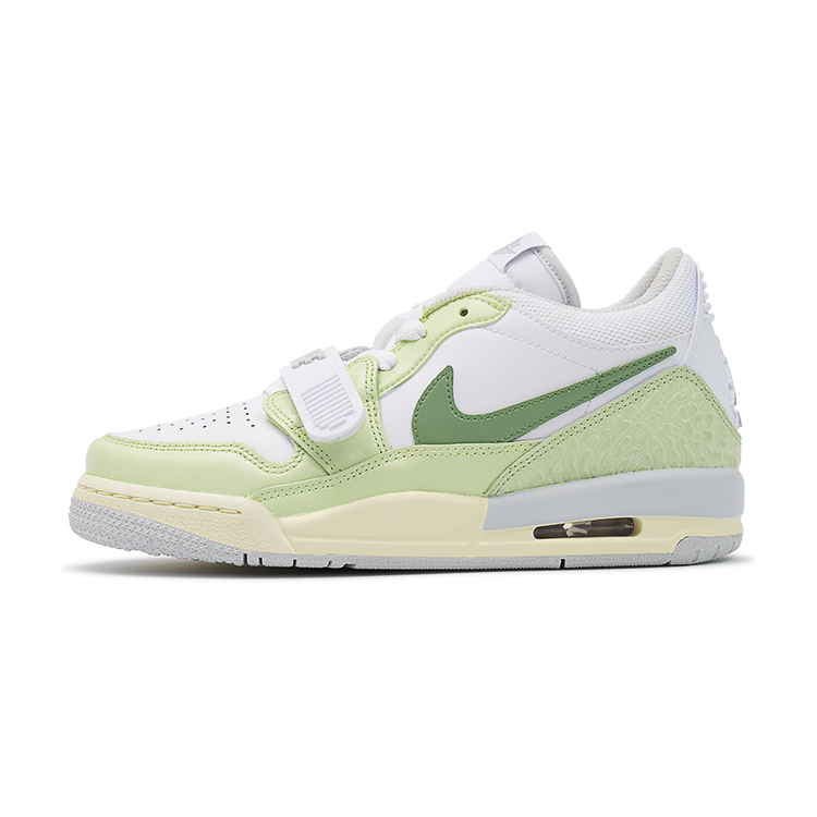 

Кроссовки Jordan Legacy 312 Vintage Basketball Shoes Women's Low-top Green, зеленый