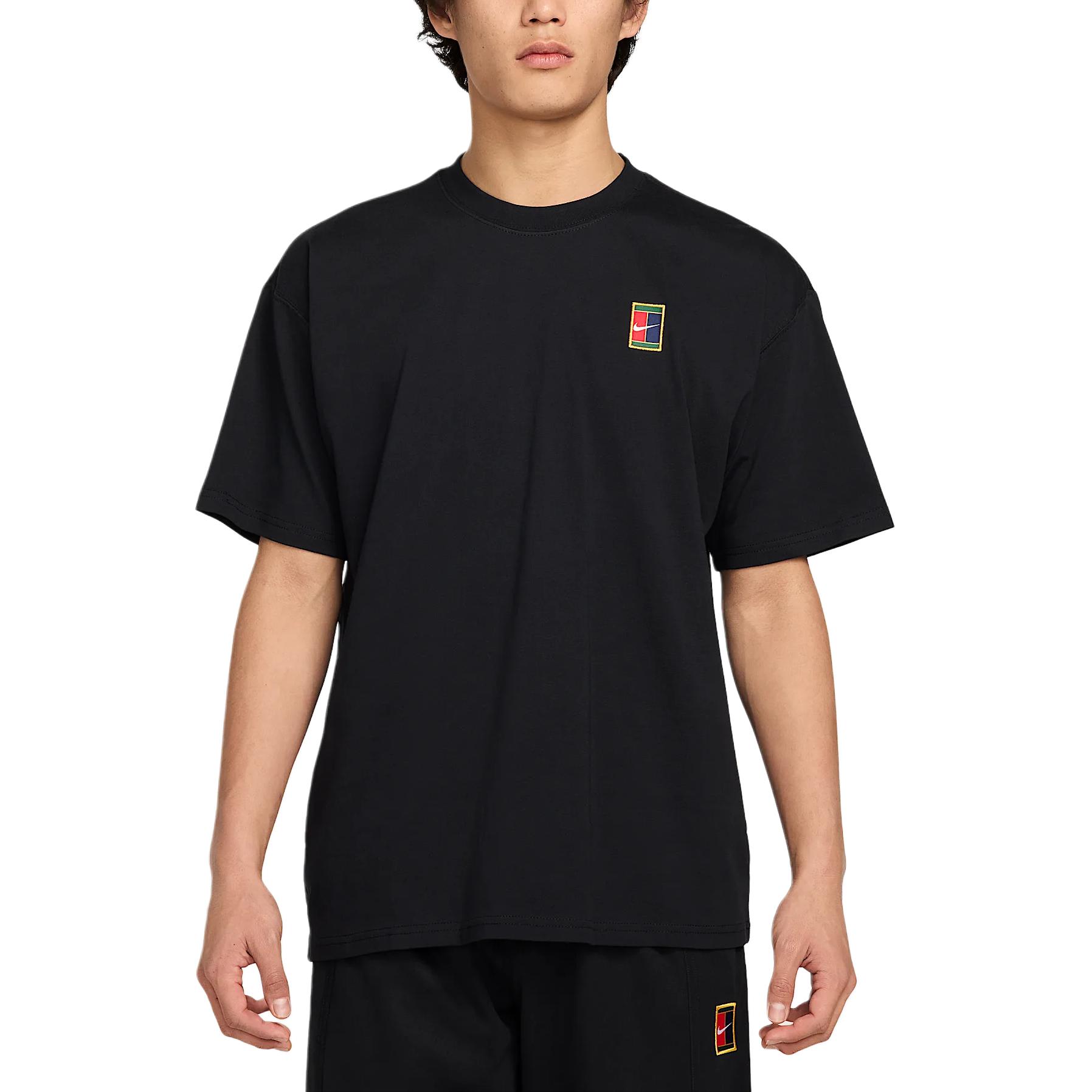 

Nike Футболка мужская черная, Черный, Nike Футболка мужская черная