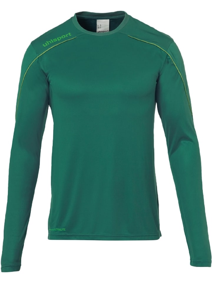 

Uhlsport Футболка с длинным рукавом "Stream 22" зеленого цвета, Зеленый, Uhlsport Футболка с длинным рукавом "Stream 22" зеленого цвета