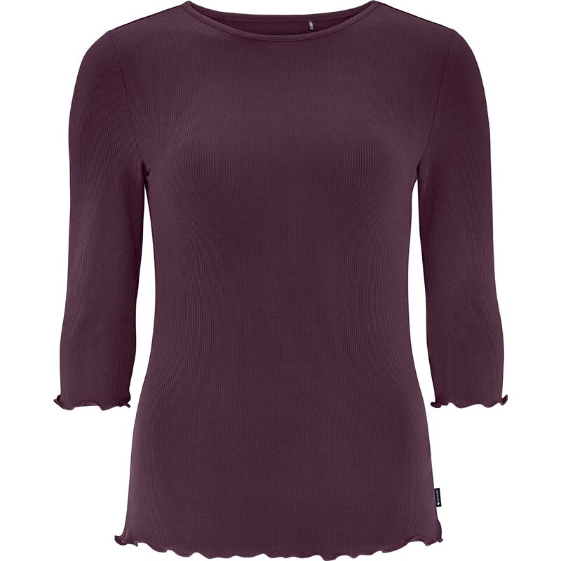 

Рубашка clarissaw-3/4-shirt Schneider Sportswear, цвет midnightplum