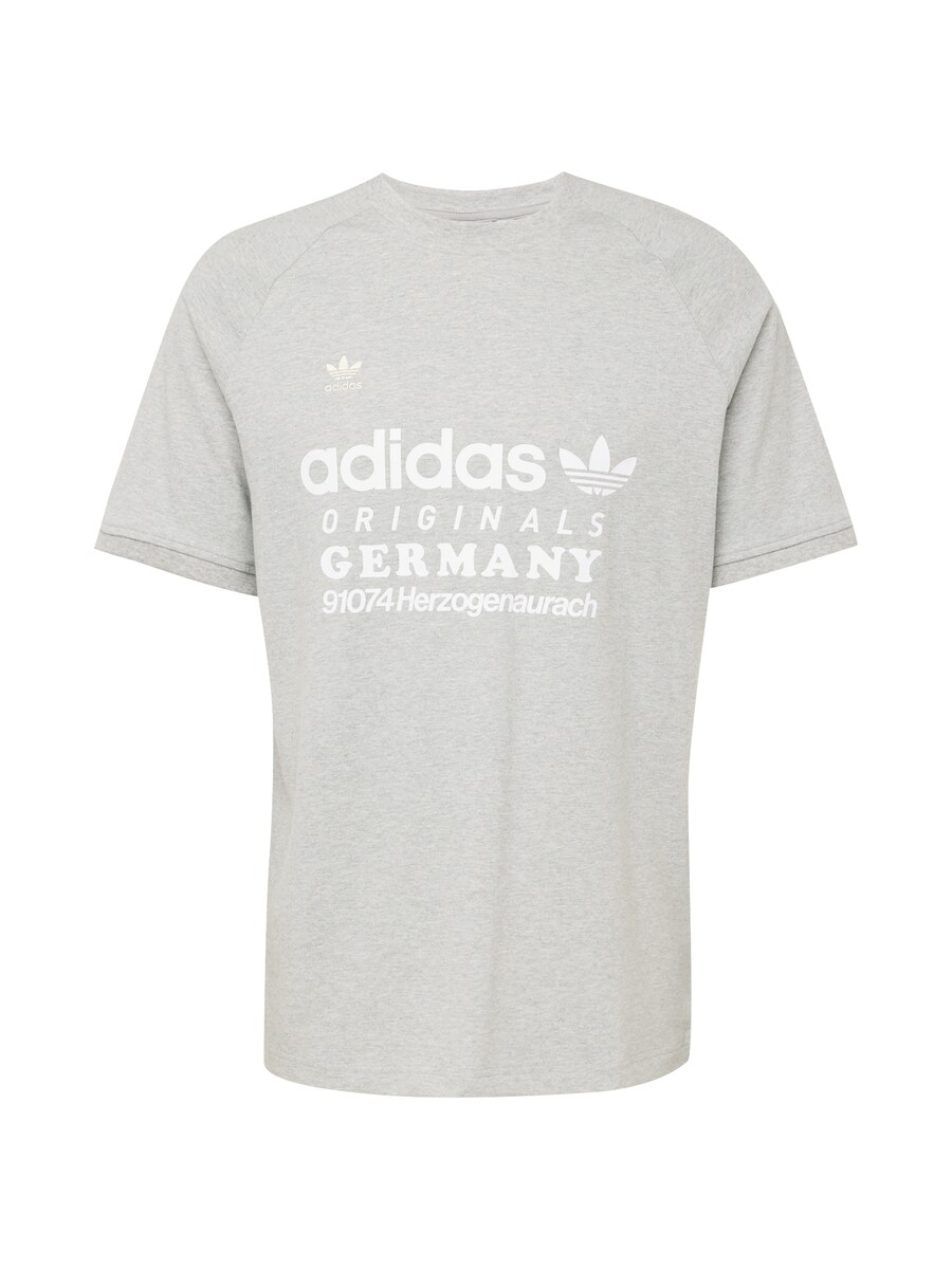 

Рубашка ADIDAS ORIGINALS, пятнистый серый