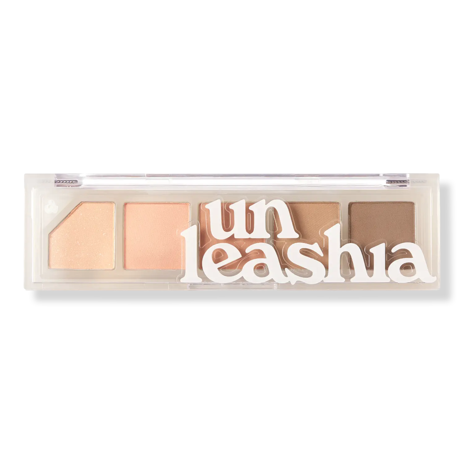 

Палитра теней Mood Shower Eyeshadow Palette Unleashia, No.1 Vanilla Shower (matte, neutral-toned nudes)