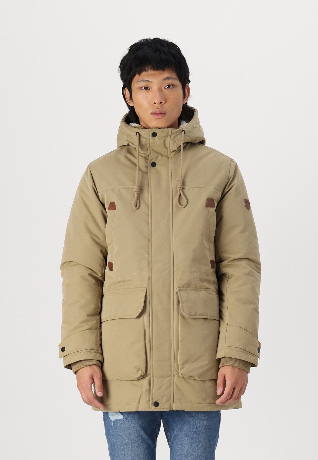

Парка JJEPOLAR Jack & Jones, коричневый