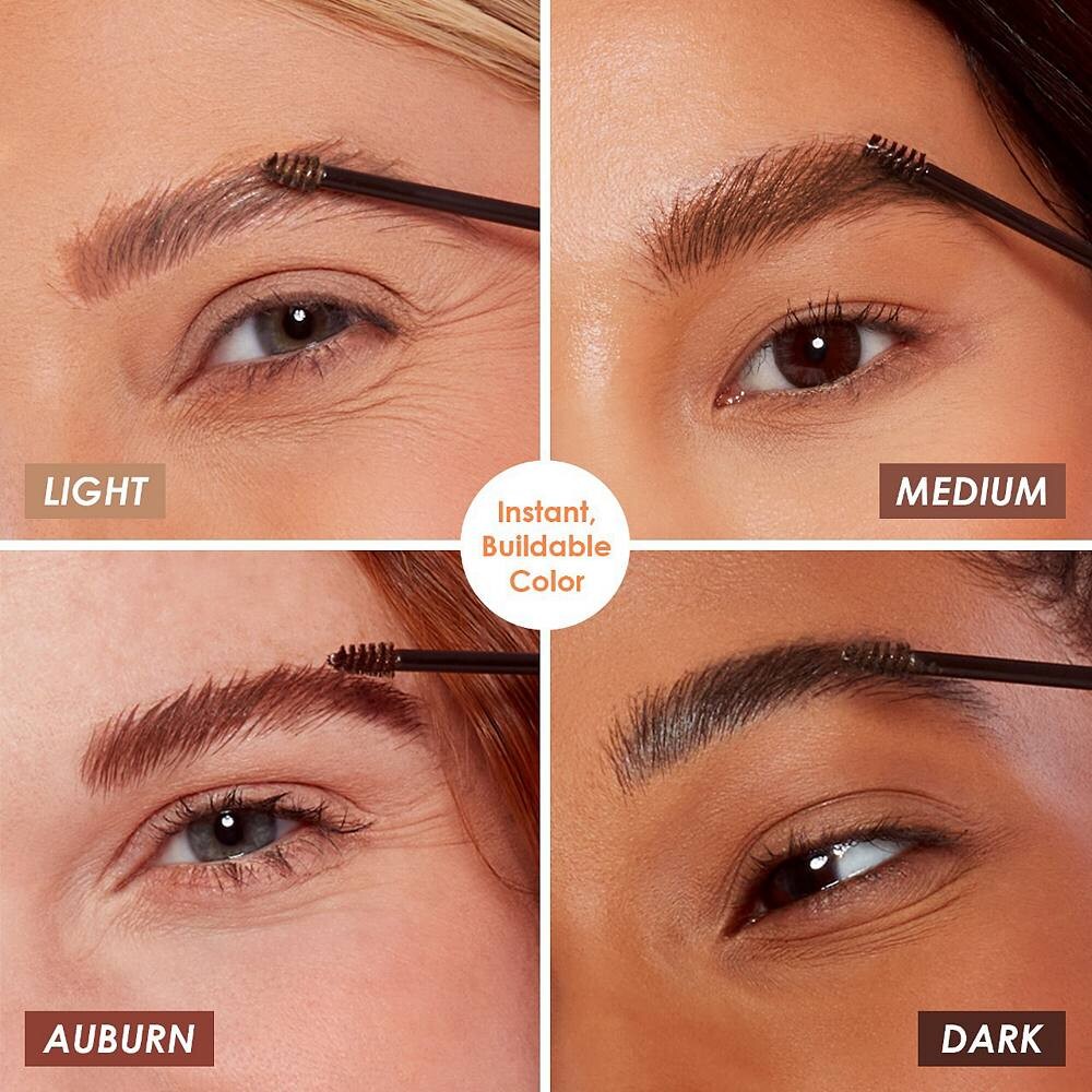 Grande Cosmetics GrandeBROW 2-в-1 тонирующий гель для бровей + сыворотка для улучшения бровей, цвет Light — фото 2