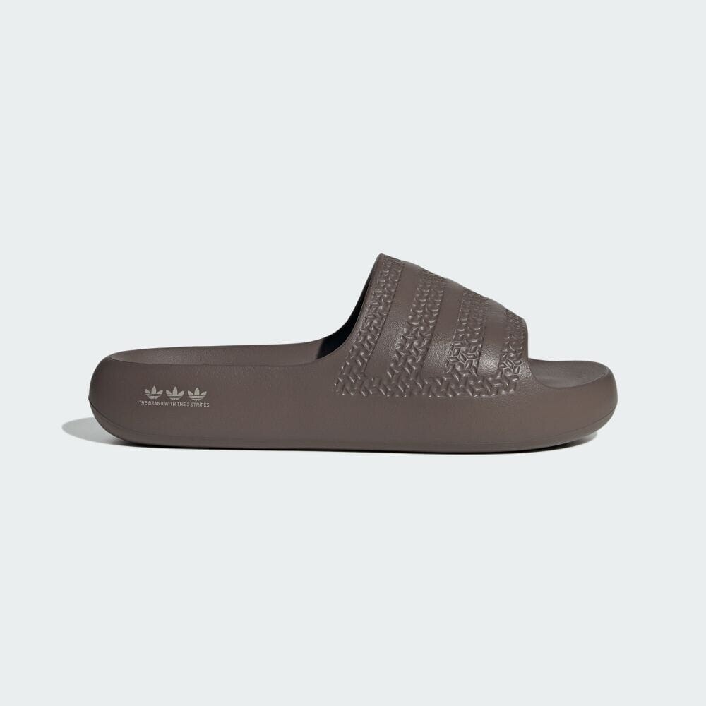 

Шлепанцы Adidas Adilette AYOON Sandals, цвет Earth Strater/Sand Strater/Earth Strater