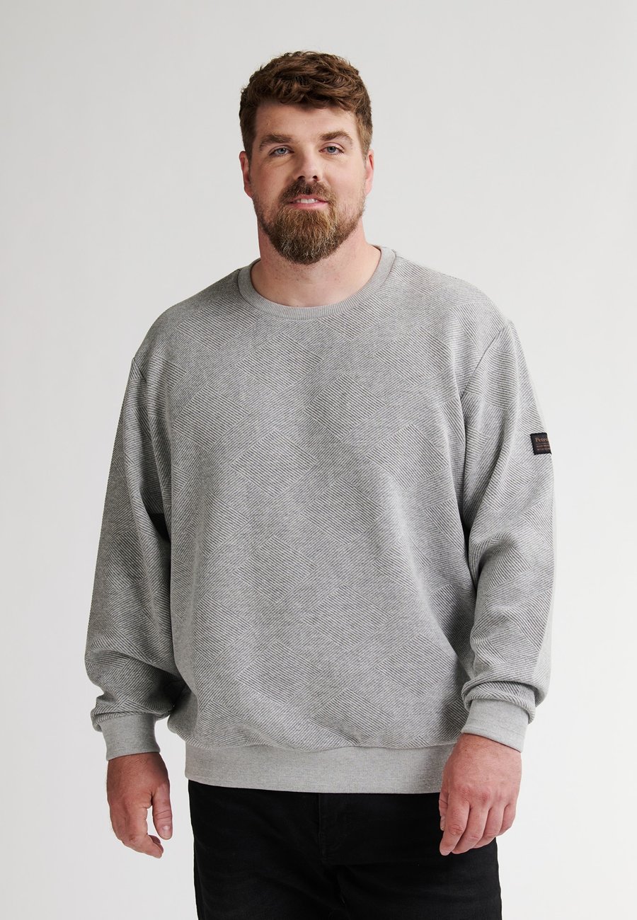 

Толстовка Petrol Industries PLUS SIZE CASUAL LEADVILLE, Light Grey Melee/Mottled Light Grey