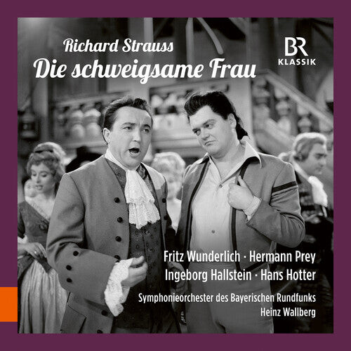 

CD диск Strauss / Wunderlich / Hallstein: Strauss: Die schweigsame Frau (Scenes)