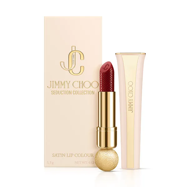 

Атласная помада Satin Lip Colour Jimmy Choo, цвет red carpet