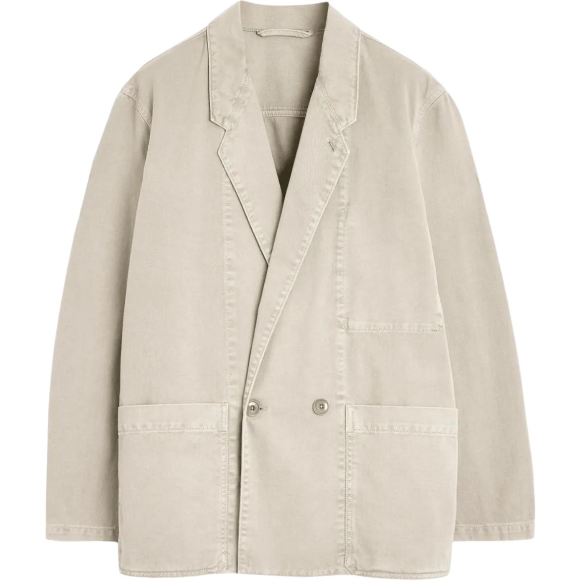 

Lemaire Рабочий блейзер, Beige