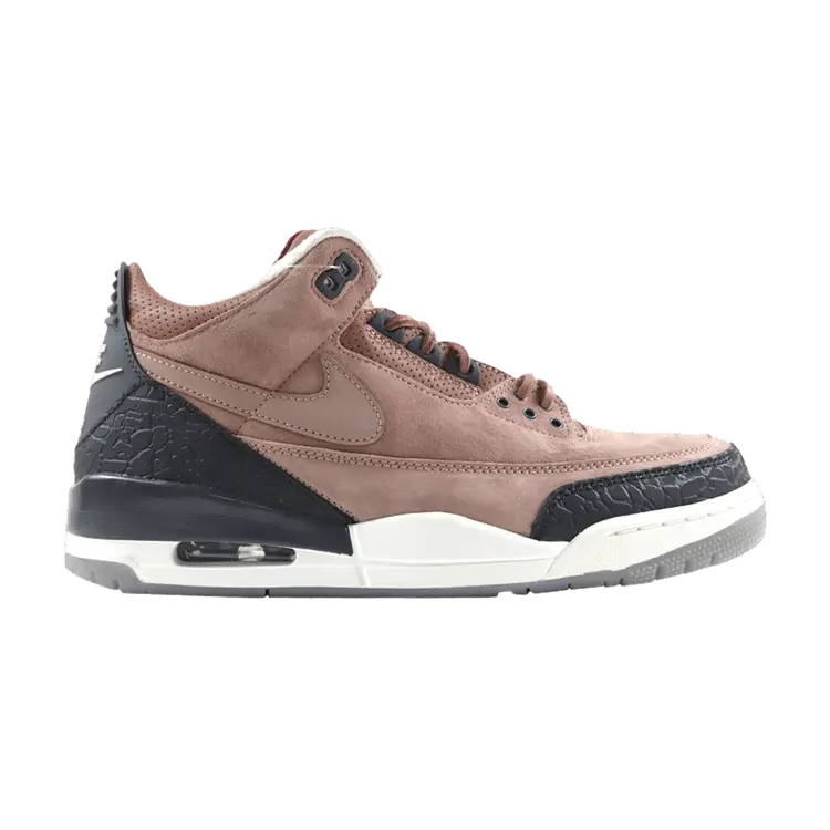 

Кроссовки Air Jordan Air Jordan 3 Retro JTH NRG 'Desert Dust' Sample, коричневый