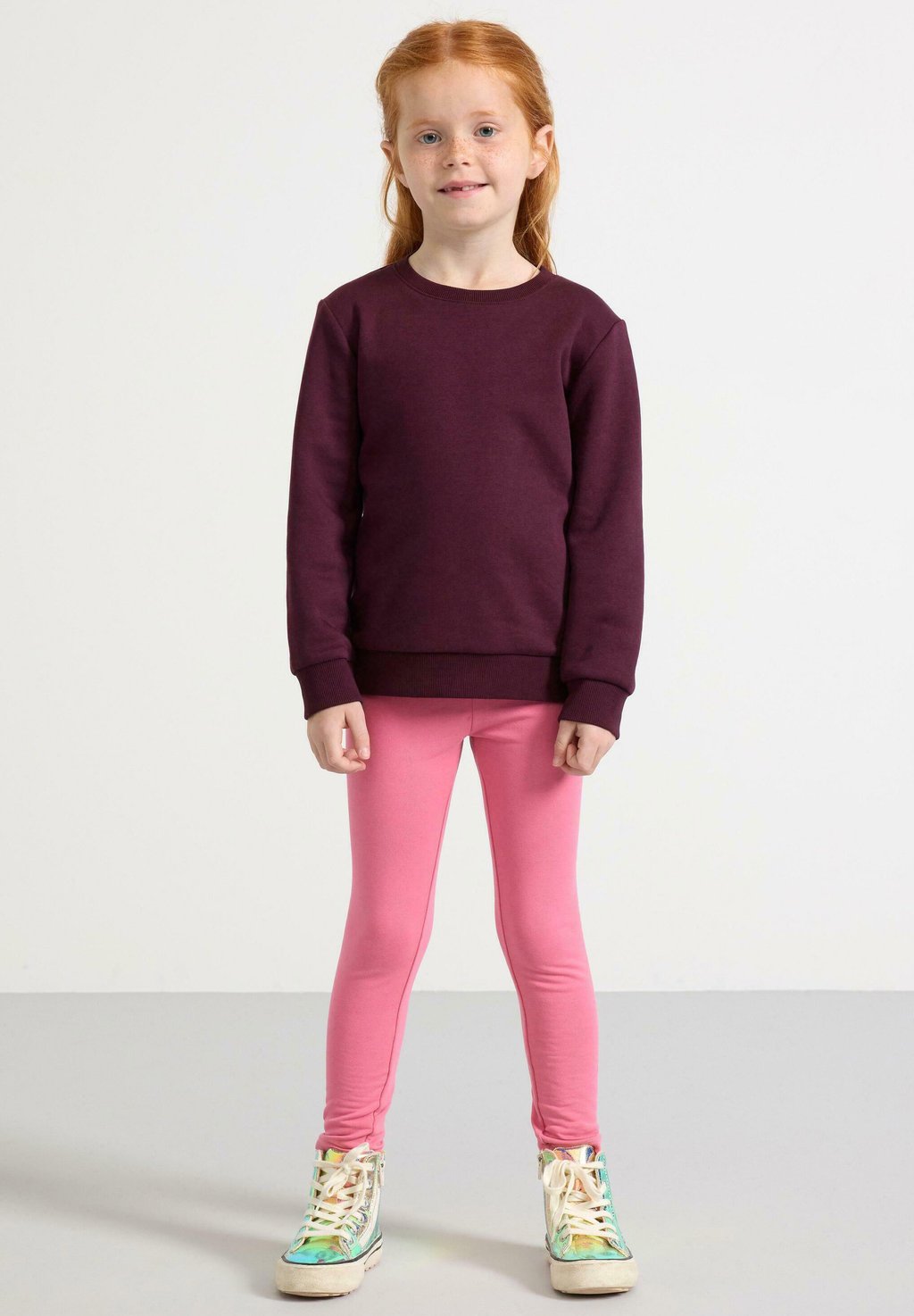 

Леггинсы WITH BRUSHED INSIDE Lindex, розовый