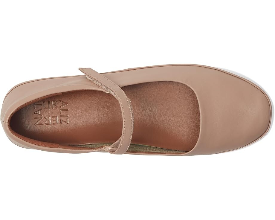 Туфли на плоской подошве Naturalizer Behold, цвет Warm Taupe Leather — фото 2