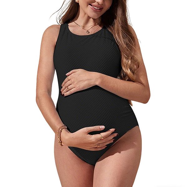 

Купальник для беременных с вырезом на спине Clearflower, Black