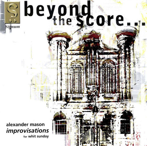 

CD диск Mason: Beyond the Score: Improvisation for White Sunday