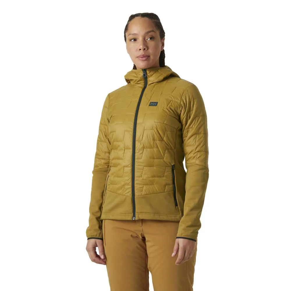 

Куртка Helly Hansen Lifaloft Hybrid Insulated, зеленый
